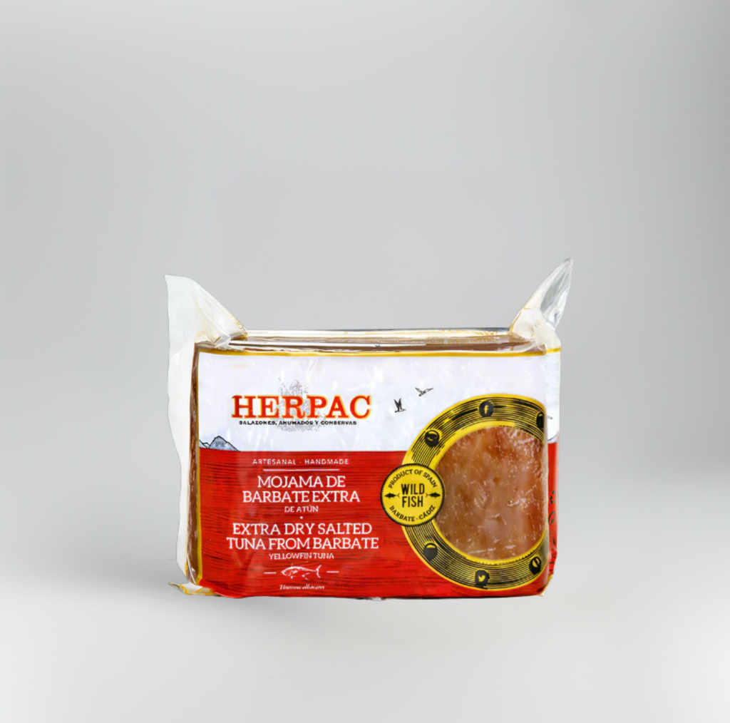 EXTRA DRY SALTED TUNA FROM BARBATE PGI - MOJAMA