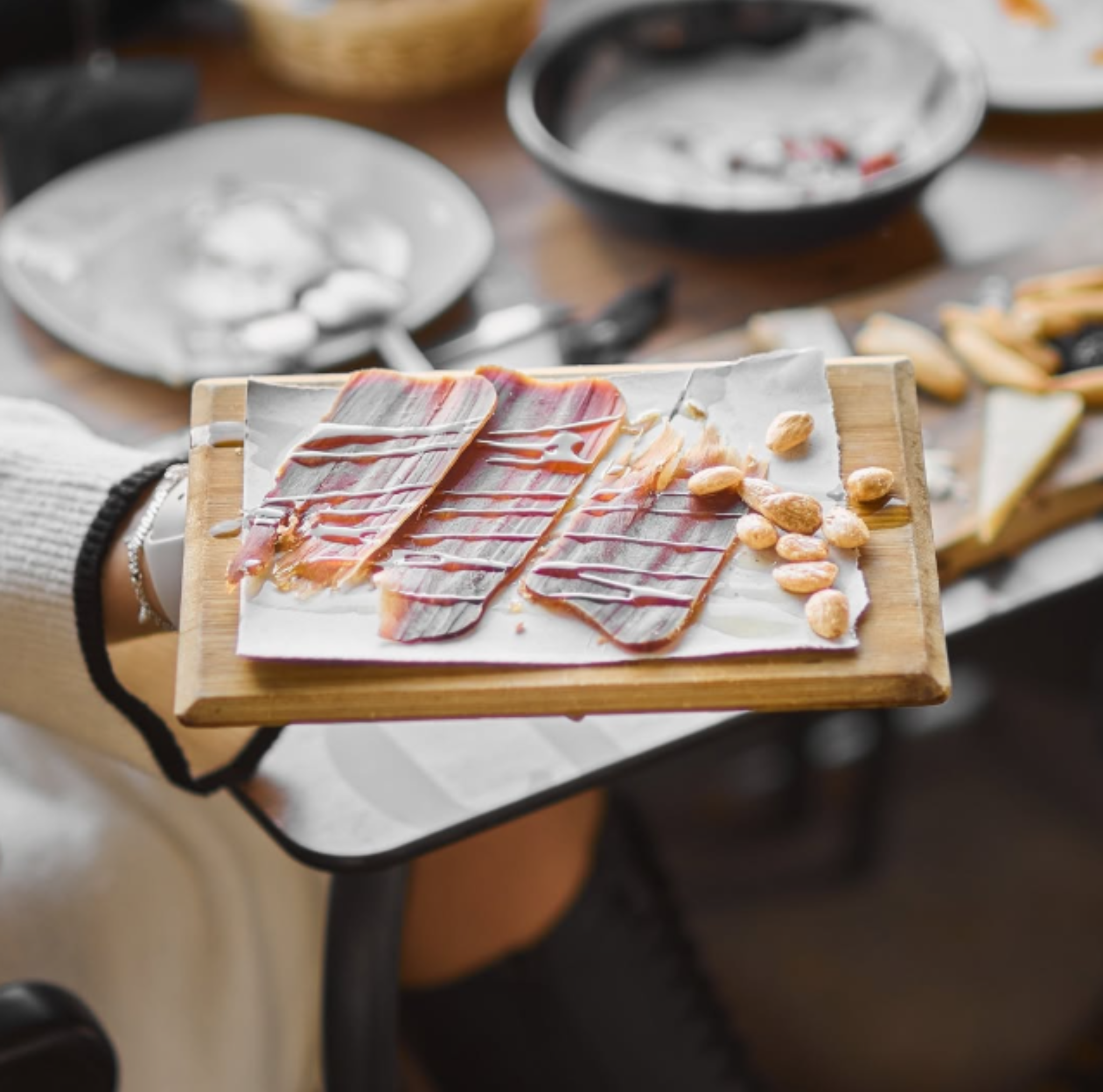 EXTRA DRY SALTED TUNA FROM BARBATE PGI - MOJAMA