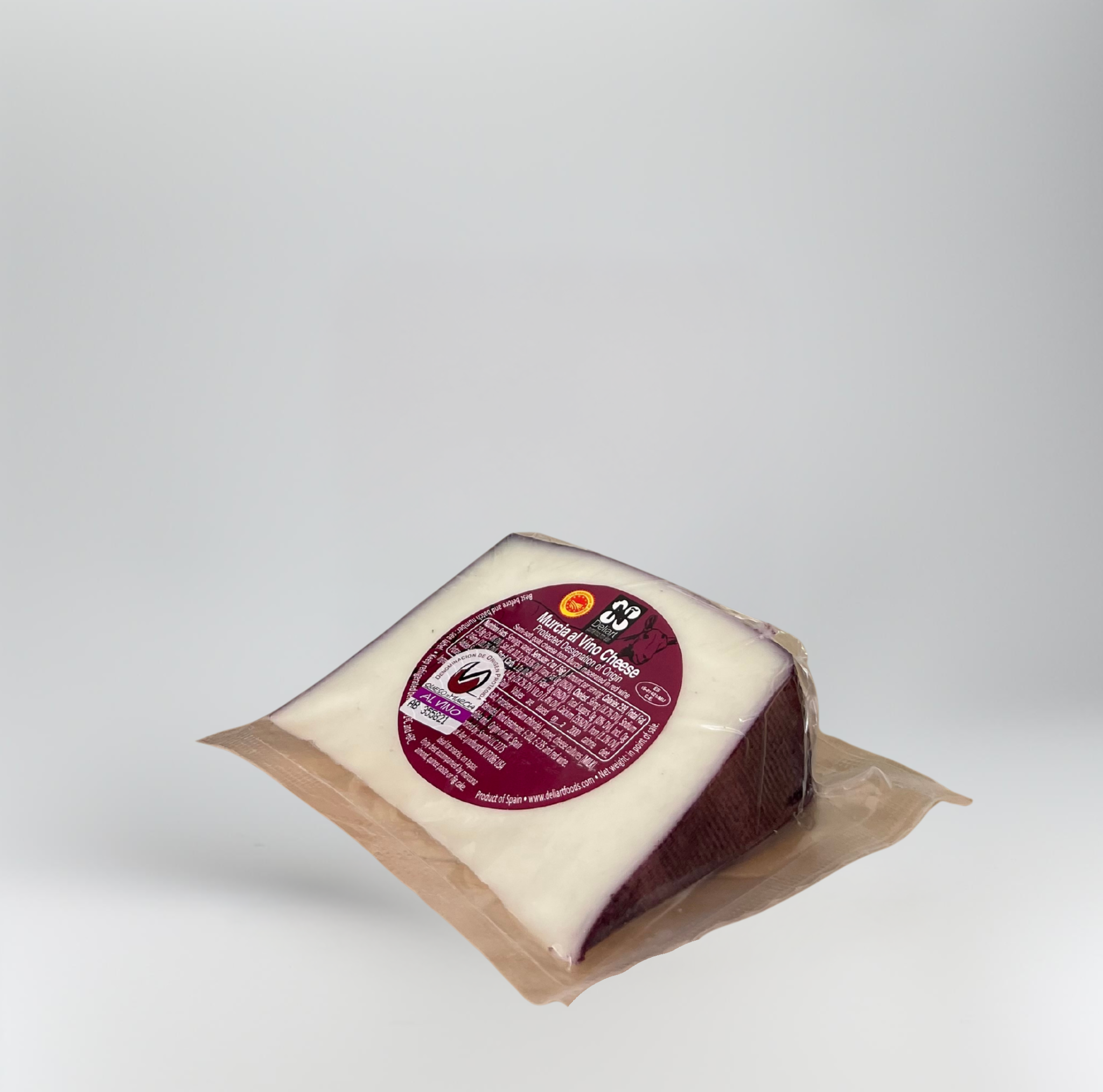 CHEESE DE MURCIA AL VINO PDO WEDGES