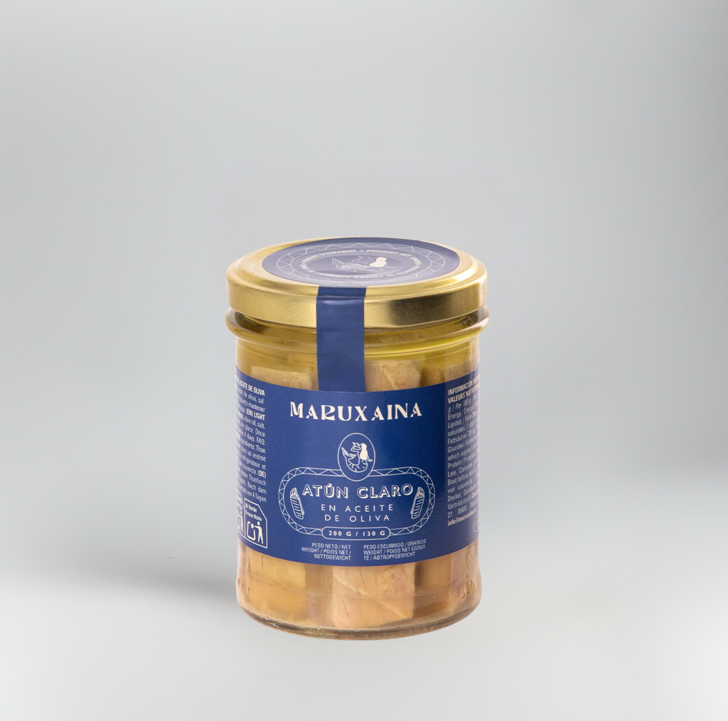 YELLOW FIN TUNA IN OLIVE OIL