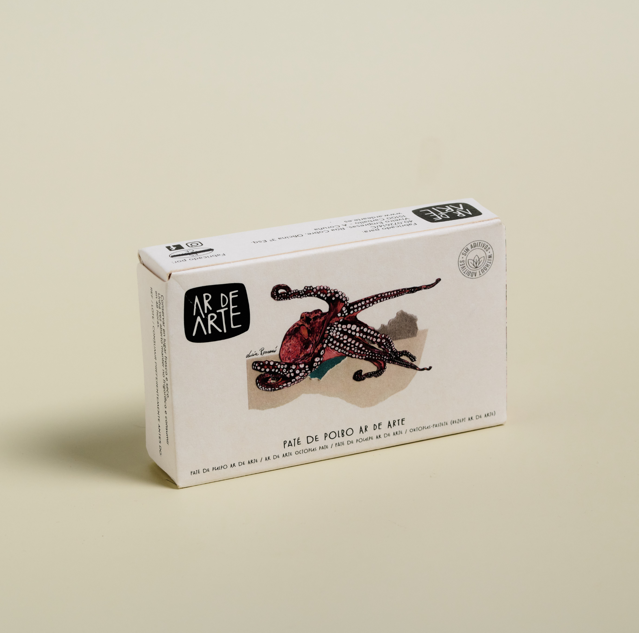 OCTOPUS PATE