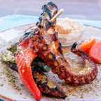 FROZEN BOILED OCTOPUS TENTACLES
