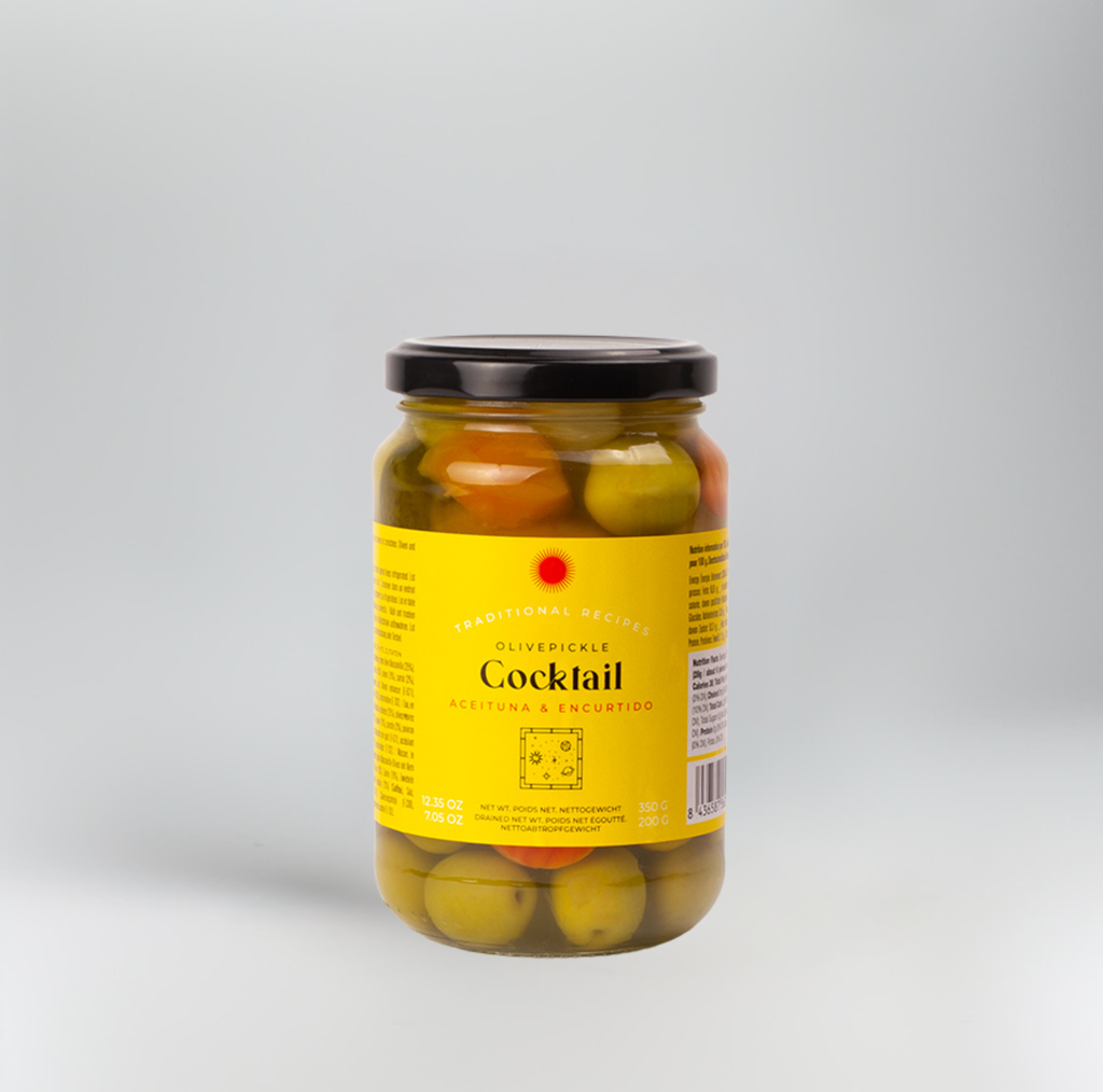 OLIVES PICKLE COCKTAIL