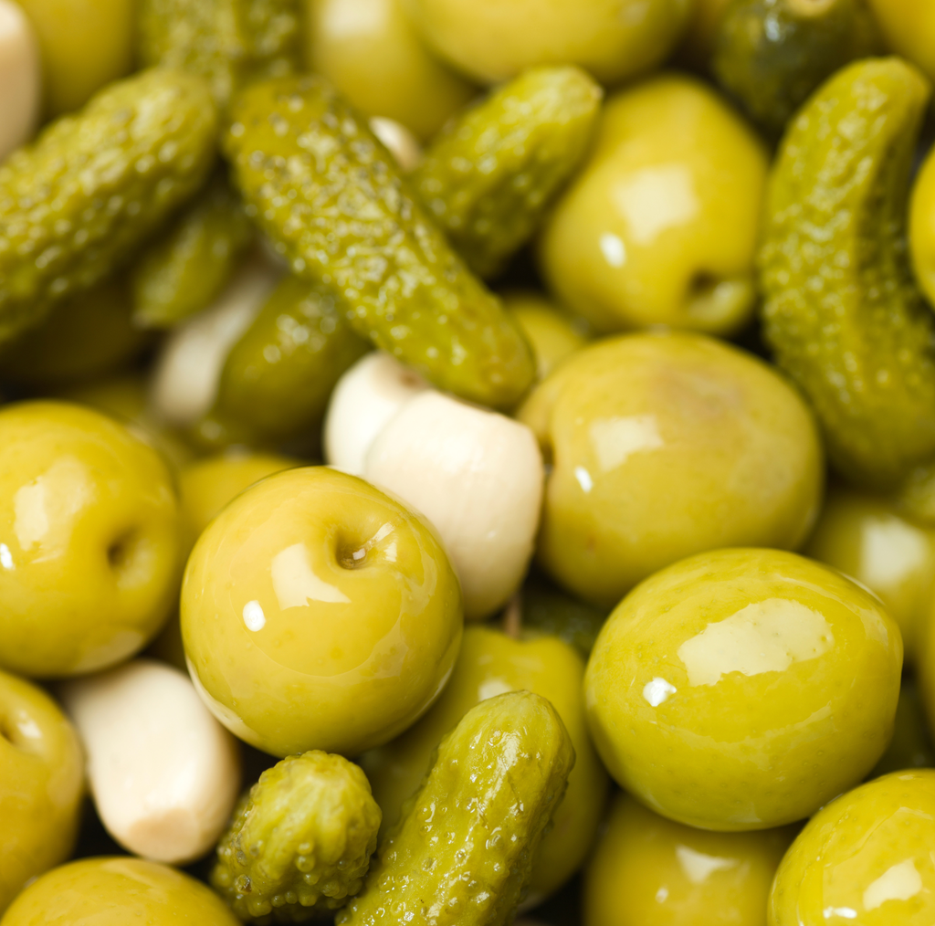 OLIVES PICKLE COCKTAIL