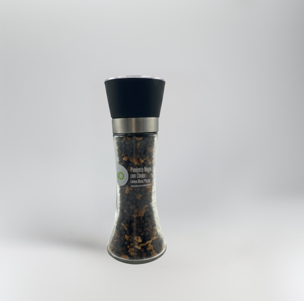 iO BLACK PEPPER WITH LEMON