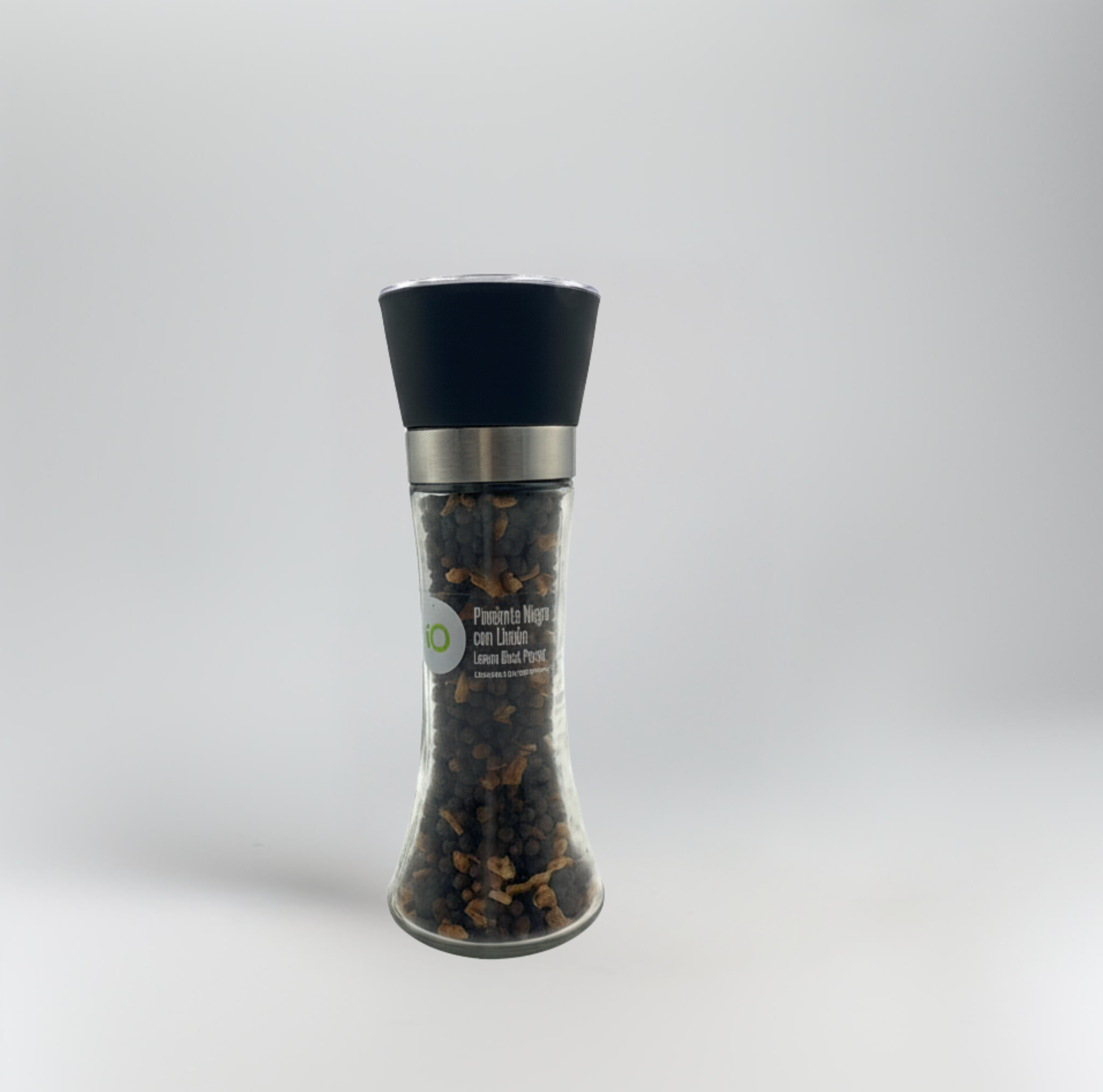 iO BLACK PEPPER WITH LEMON