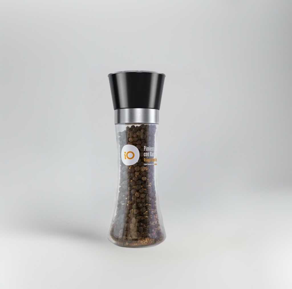 iO BLACK PEPPER WITH ORANGE