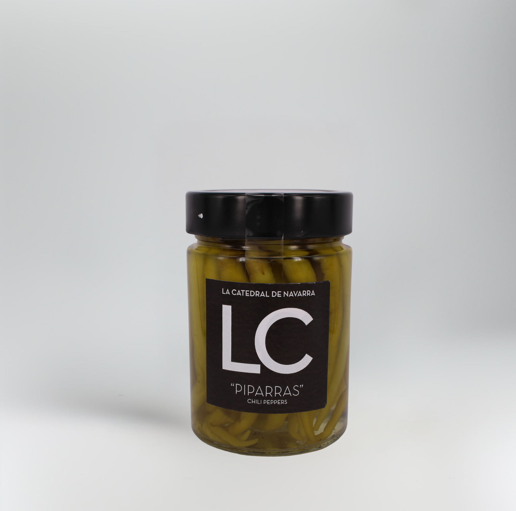 LC PICKLED GREEN CHILIES PIPARRAS