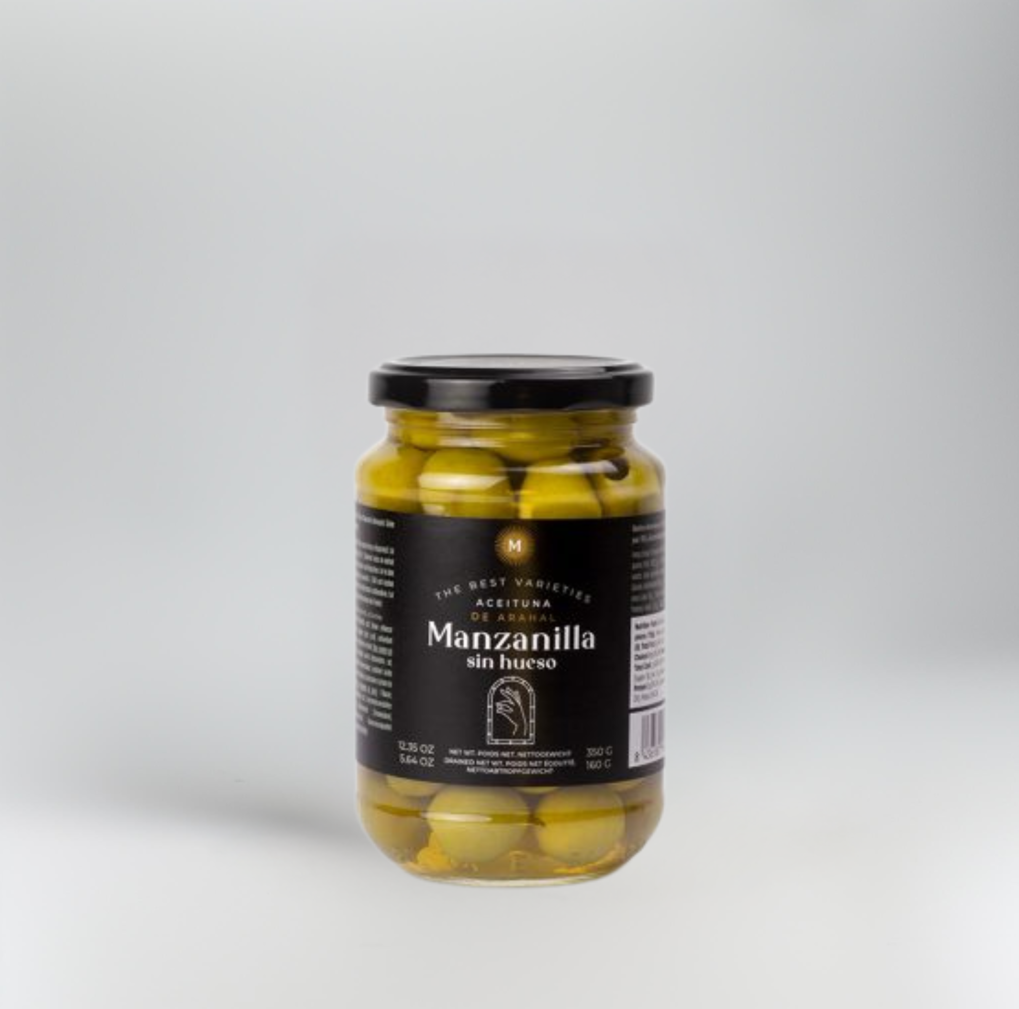 PITTED GREEN OLIVES MANZANILLA