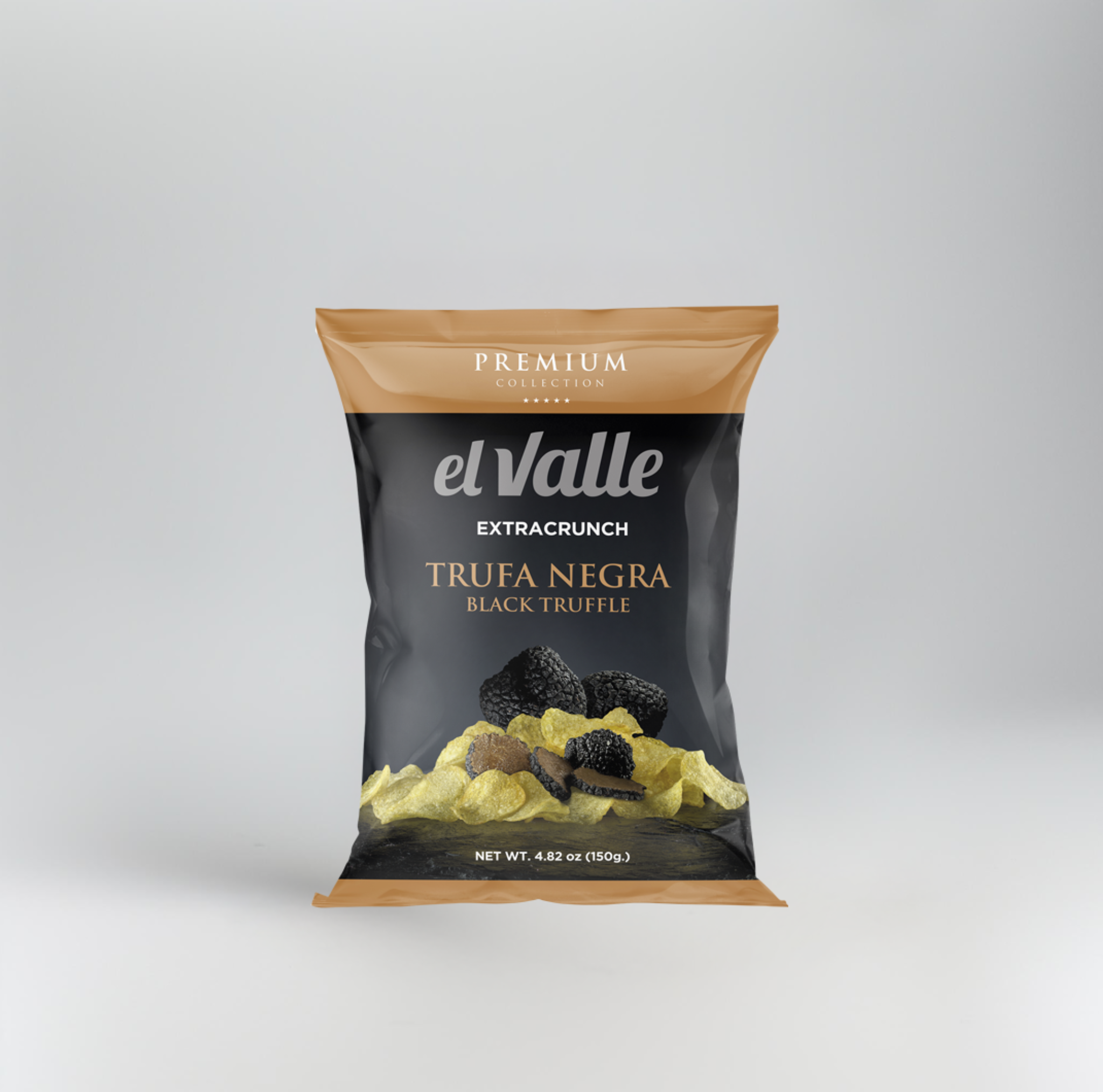 POTATO CHIPS WITH BLACK TRUFFLE