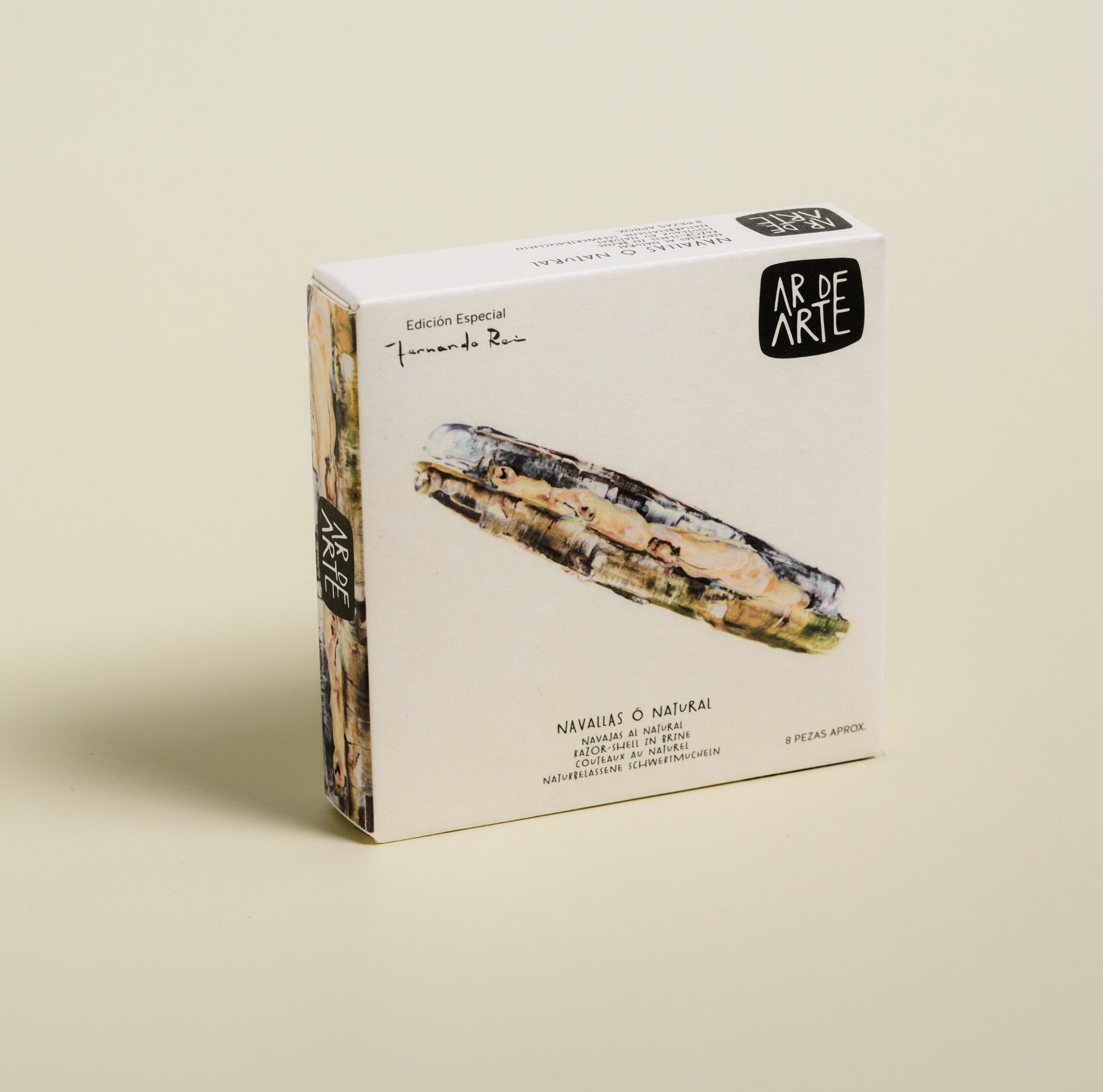 RAZOR-SHELL IN BRINE