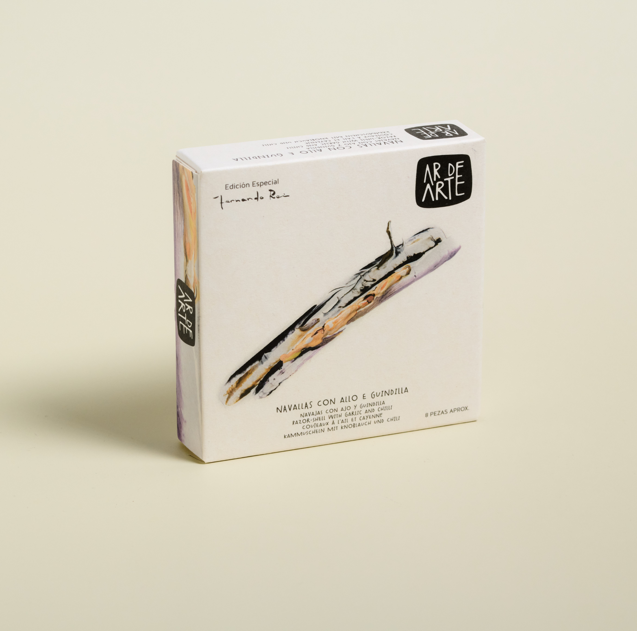 RAZOR-SHELL WITH GARLIC AND CHILLI