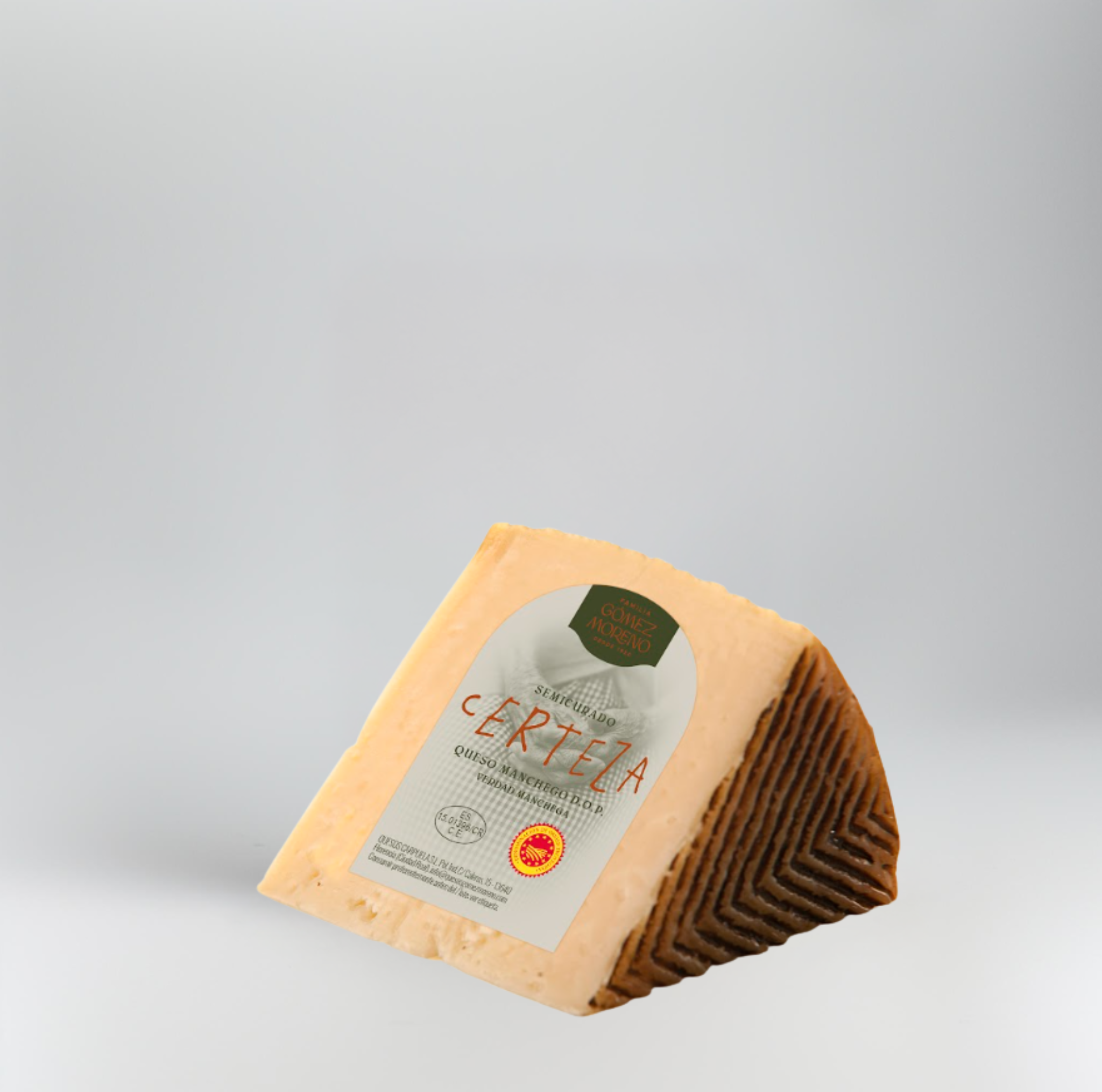 SEMI AGED PDO MANCHEGO CHEESE, PASTEURIZED, 2-4 MONTHS CERTEZA