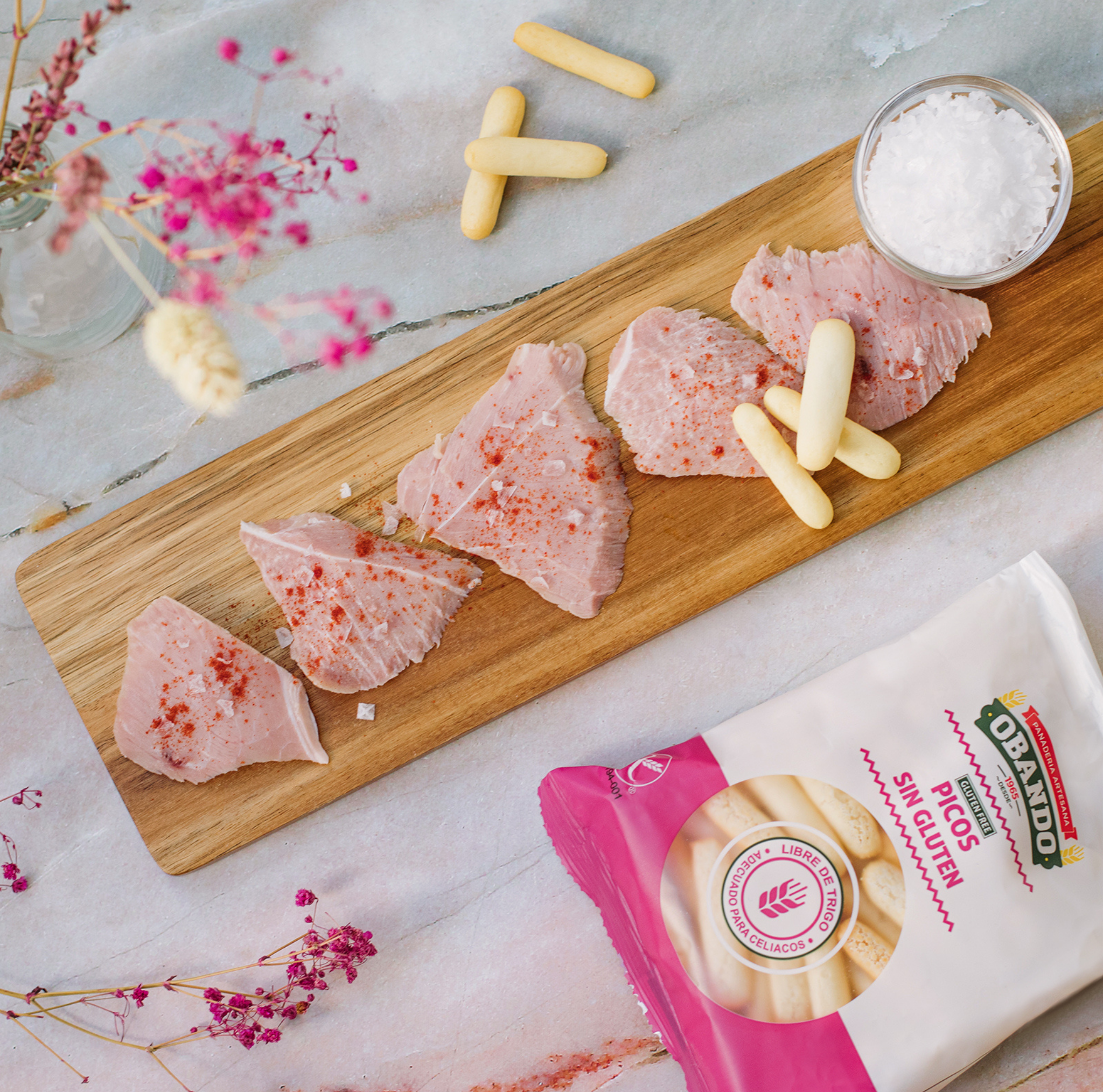 BREADSTICKS. GLUTEN FREE PICOS