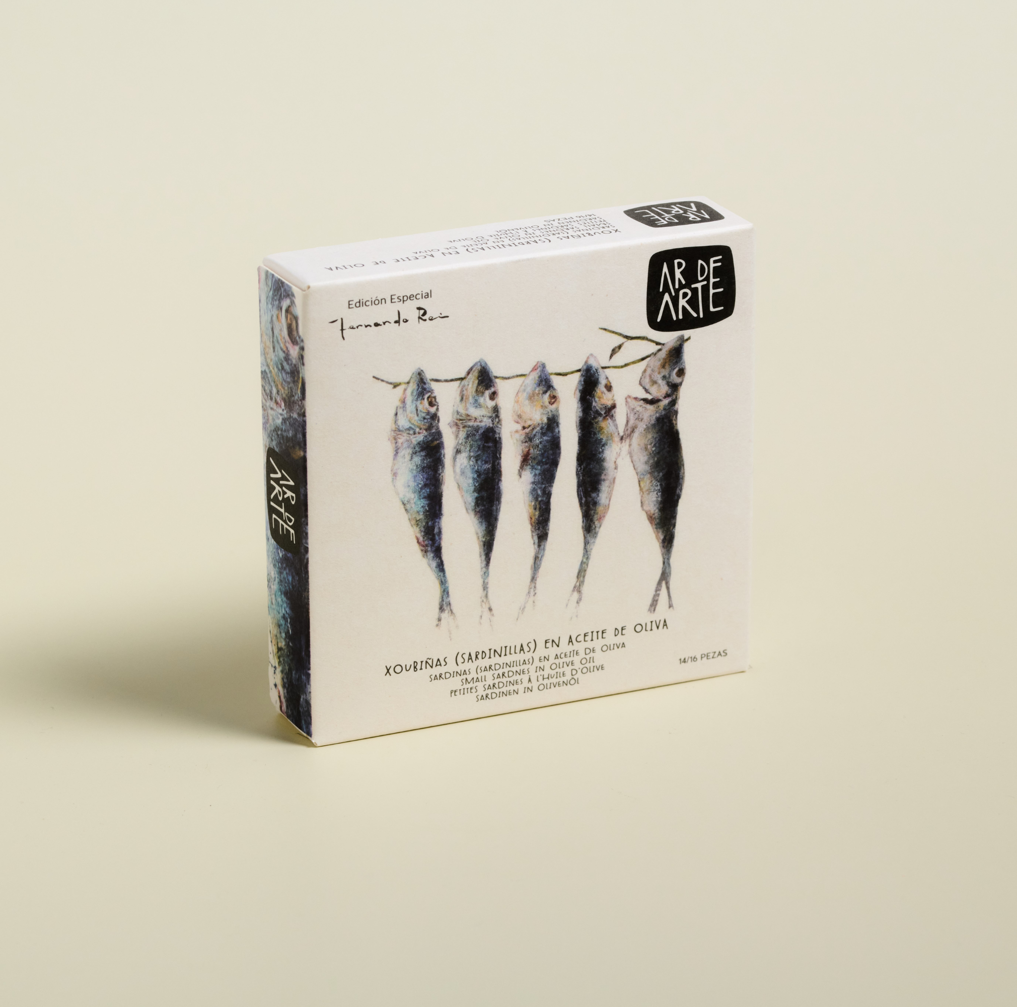 SMALL SARDINES IN OLIVE OIL