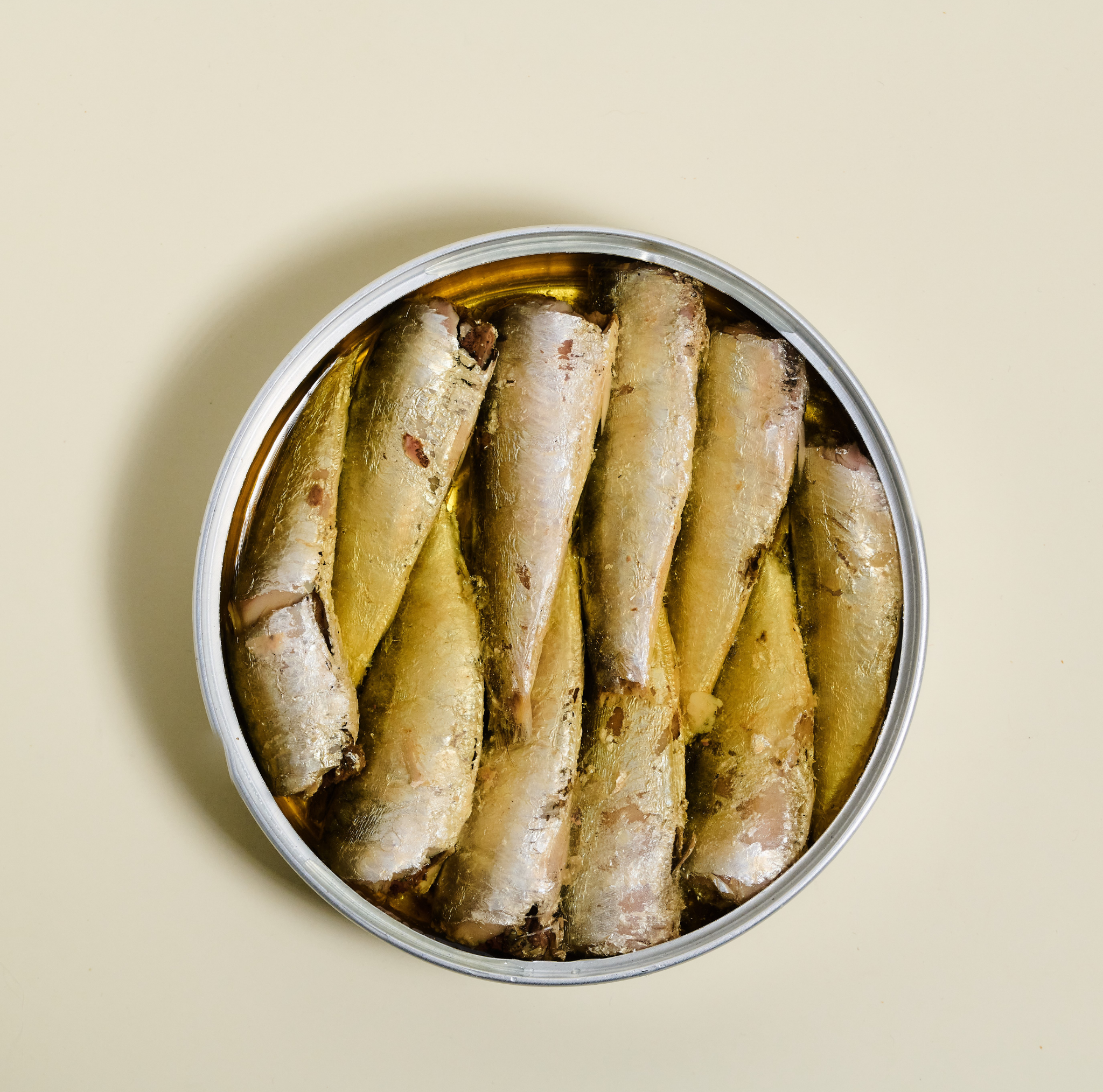 SMALL SARDINES IN OLIVE OIL