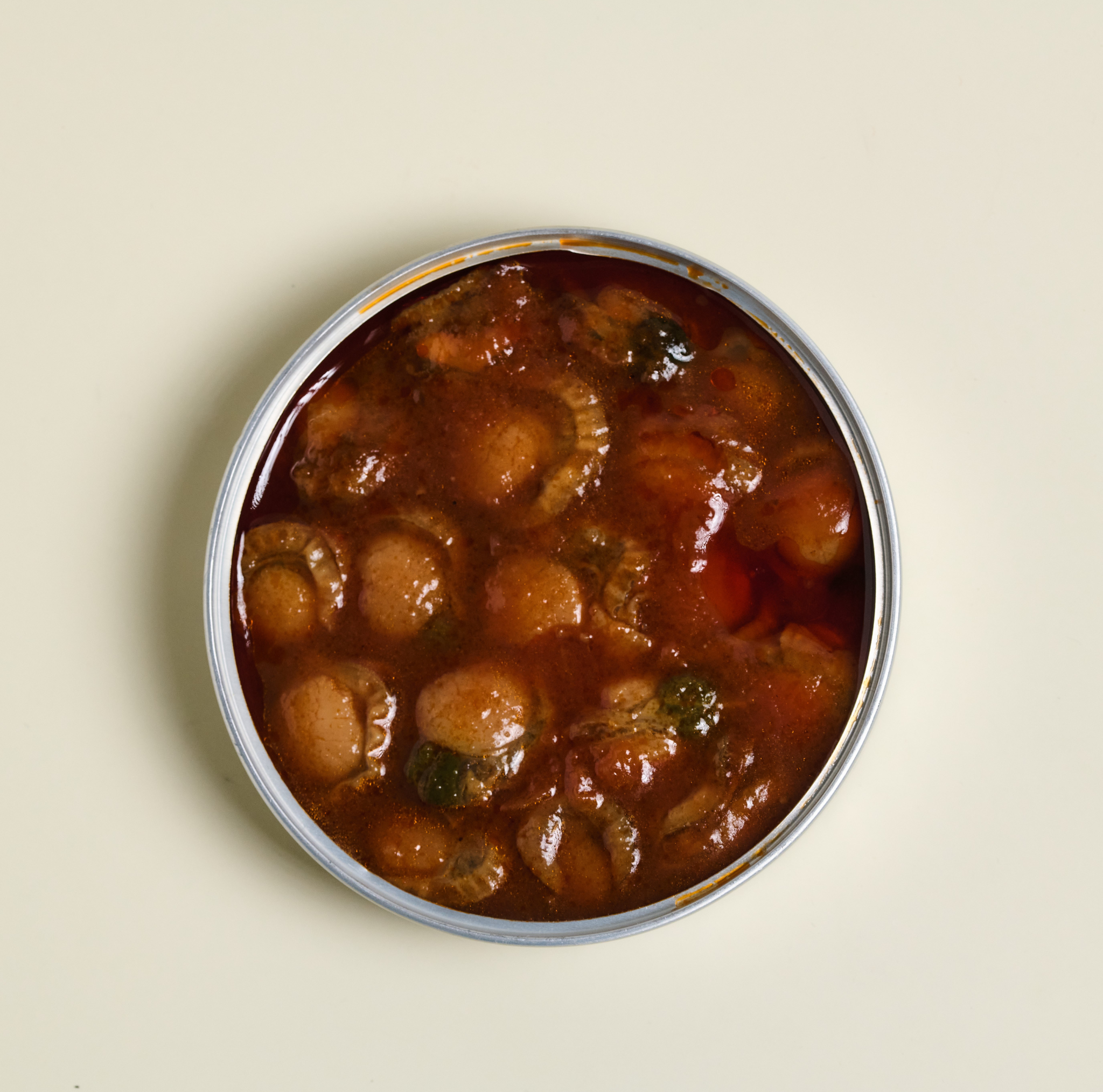 SMALL SCALLOPS IN SCALLOP SAUCE