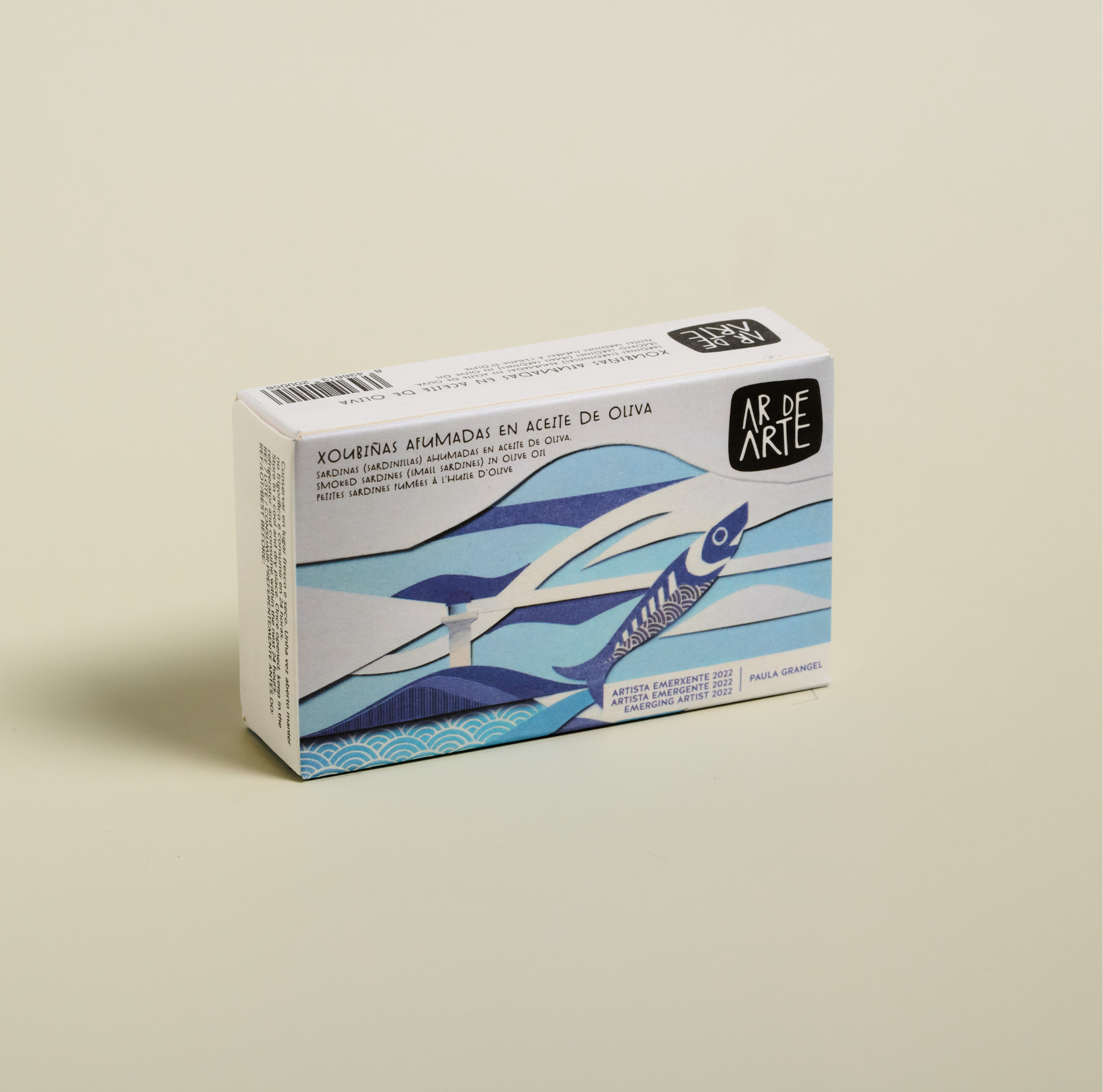 SMALL SMOKED SARDINES IN OLIVE OIL