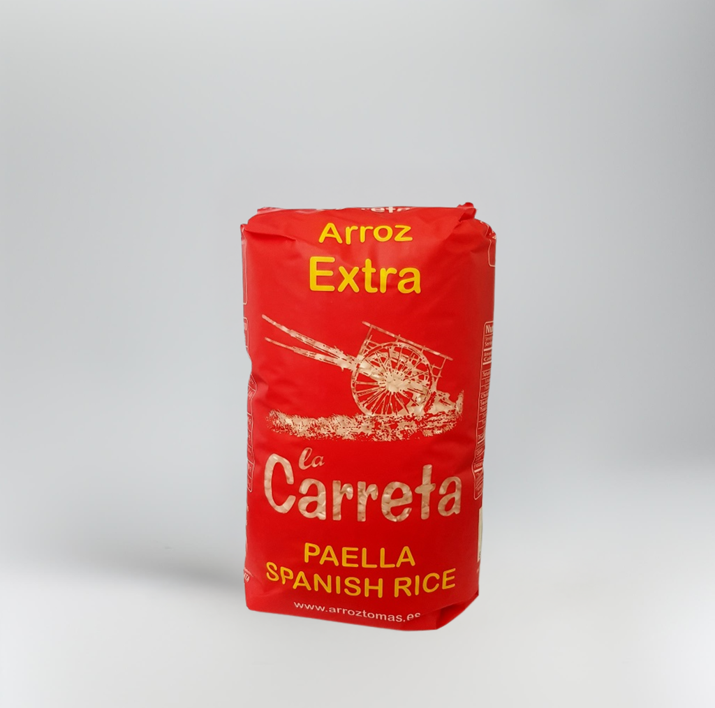 SPANISH ROUND WHITE RICE 1KG