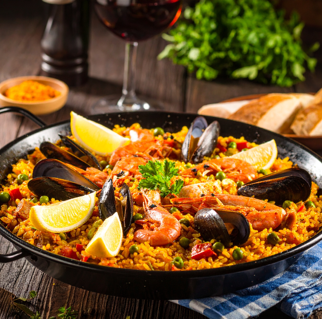 SPANISH ROUND WHITE RICE 1KG
