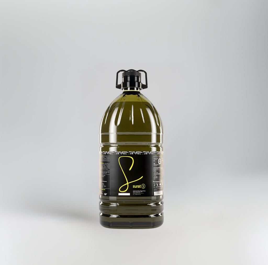 Surat PET 5L EVOO Arbosana & Arbequina