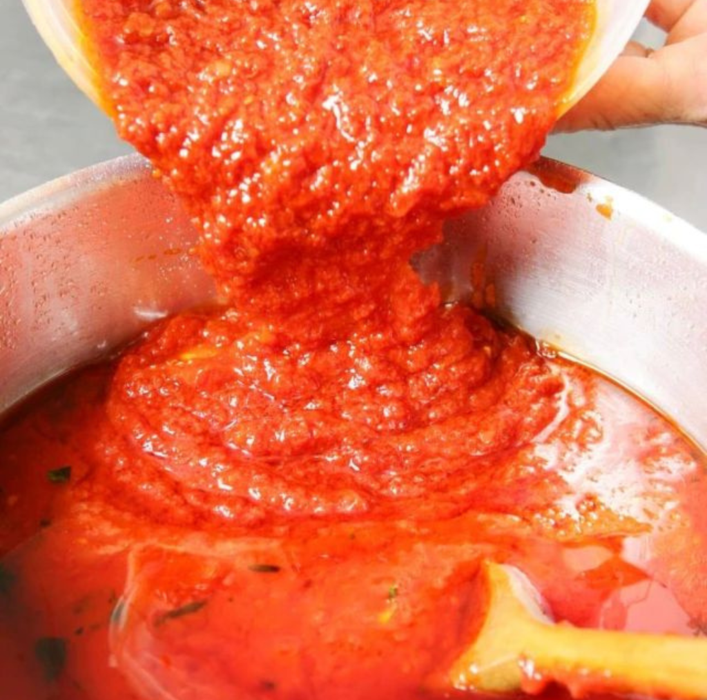 LC TOMATO PUREE