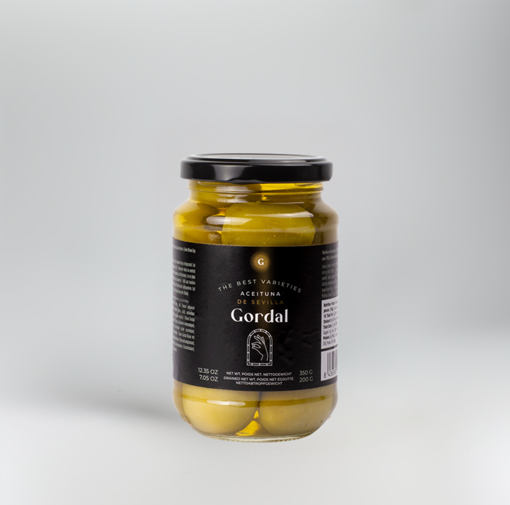 WHOLE GREEN OLIVES GORDAL