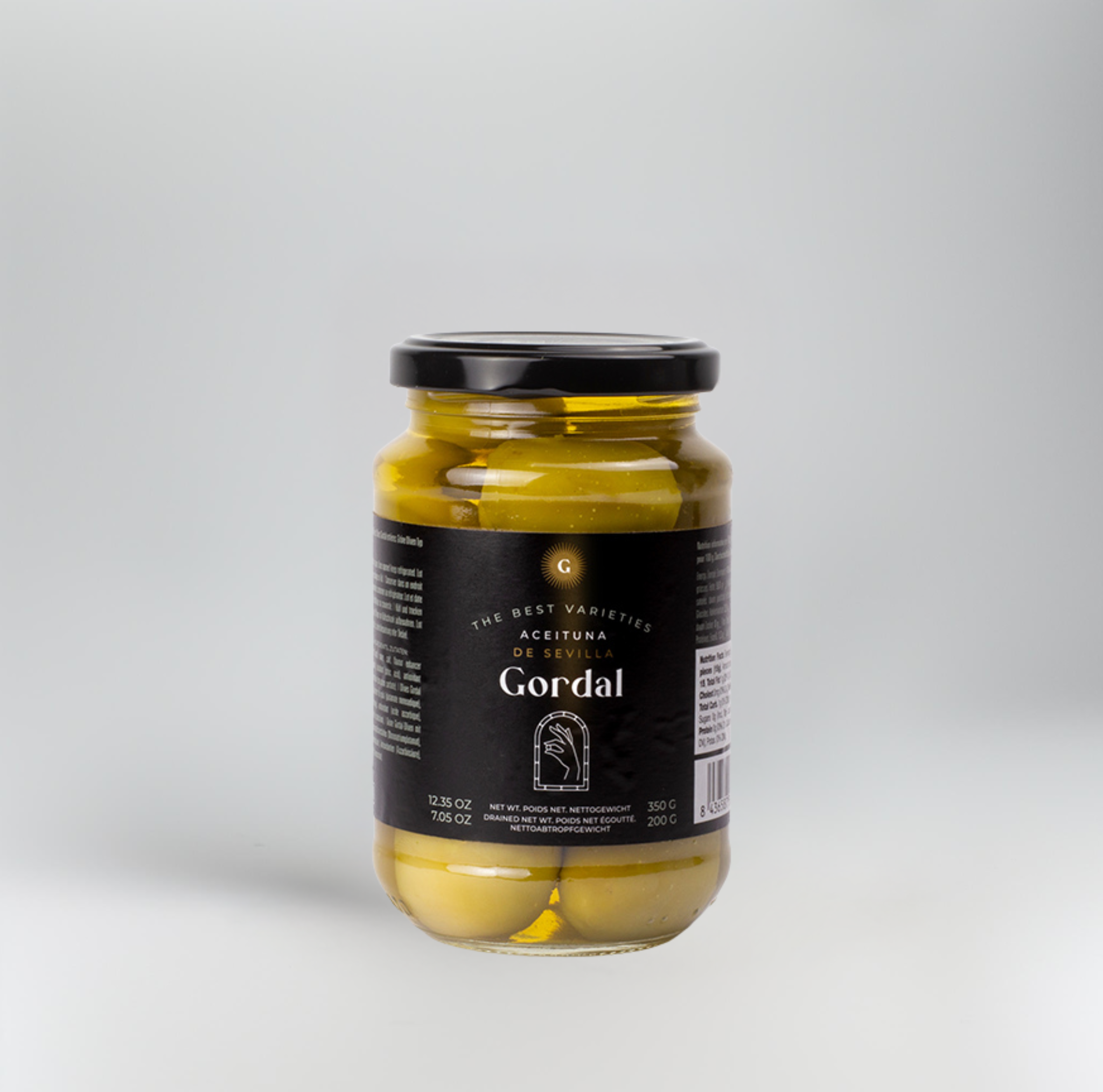 WHOLE GREEN OLIVES GORDAL