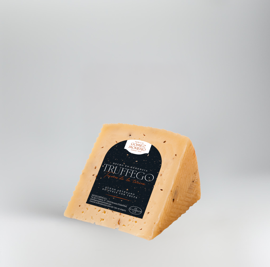 SHEEP CHEESE WITH TRUFFLE