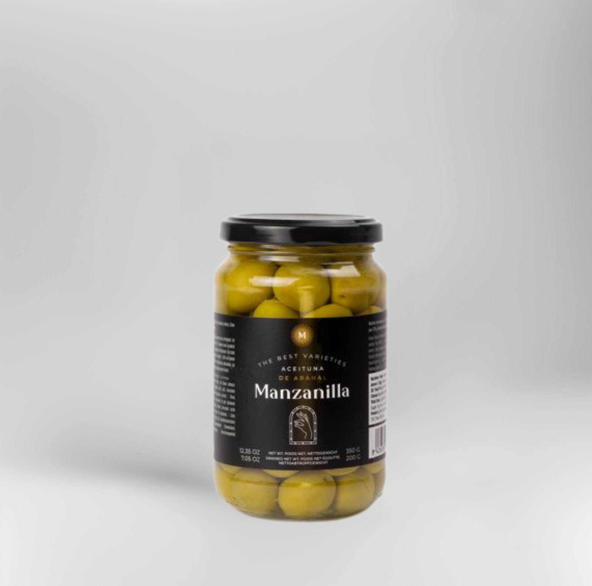 WHOLE GREEN OLIVES MANZANILLA